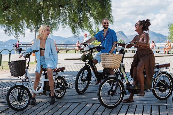 E-Bike Ride: Beaches and Lagoon - Fitness and Accessibility