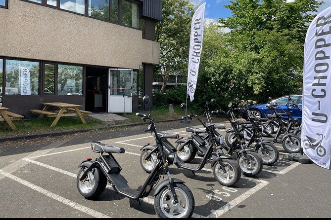 E-Chopper Rental in Utrecht - E-Chopper Options