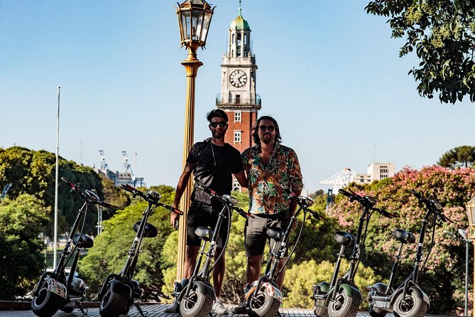 E-scooter Ride In Buenos Aires - End Point Details