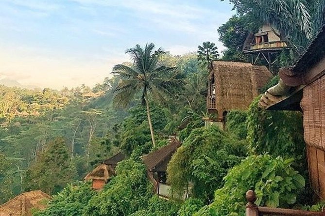 Eagle Nest Romantic Dining In Ubud - Location Details