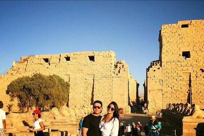 East Luxor Karnak and Luxor Temple Day Tour From Luxor Hotel - Luxor Hotel Pickup