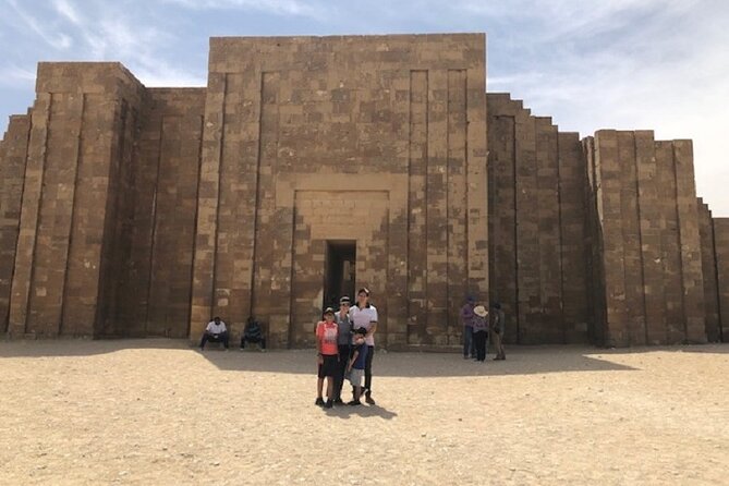 Economical Full Day to the Pyramids of Giza , Sakkara, Dahshur , and Memphis - Note
