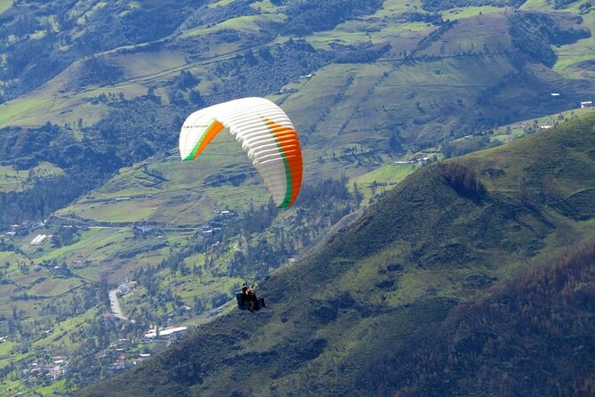 Ecuador Paragliding Paute - Cuenca - Schedule and Meeting Point