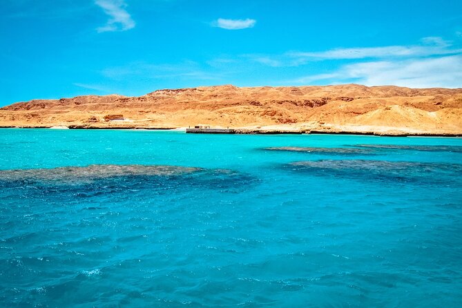 Eden Island Full Day 8 Hours Boat Trip From Hurghada - Pickup and Meeting Details