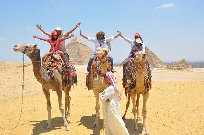 Egypt Family Adventure Cairo & Nile Cruise & Red Sea Stay 10 Days With Flights - Price and Booking