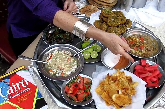 Egyptian House Dinner or Lunch - Pickup Details