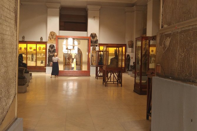Egyptian Museum & Cairo Citadel & Old Cairo & Bazaar With Guide & Lunch INC - Booking Details