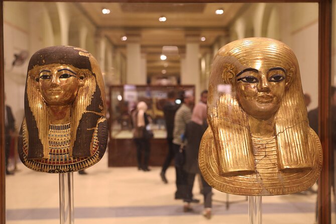 Egyptian Museum Include Masks of Yuya and Thuya Half Day Tour - Inclusions and Exclusions