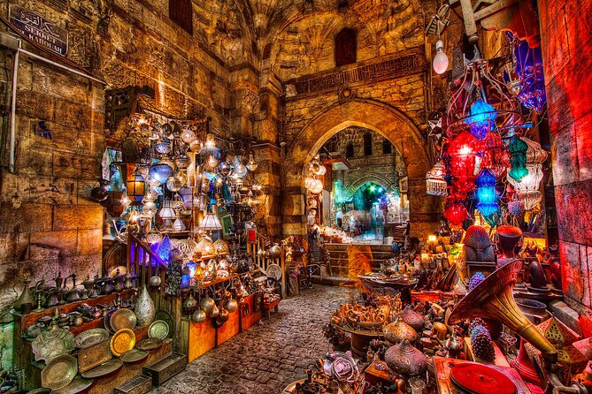 Egyptian Museum Old Cairo and Khan Al-Khalili Market W/ Lunch - Pricing and Date Selection