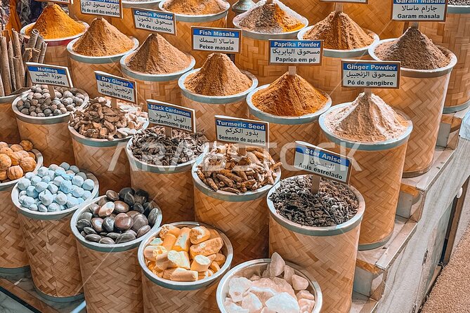 Egyptian Spicy Shop and Egyptian Cotton Shopping Private Tour - What To Expect