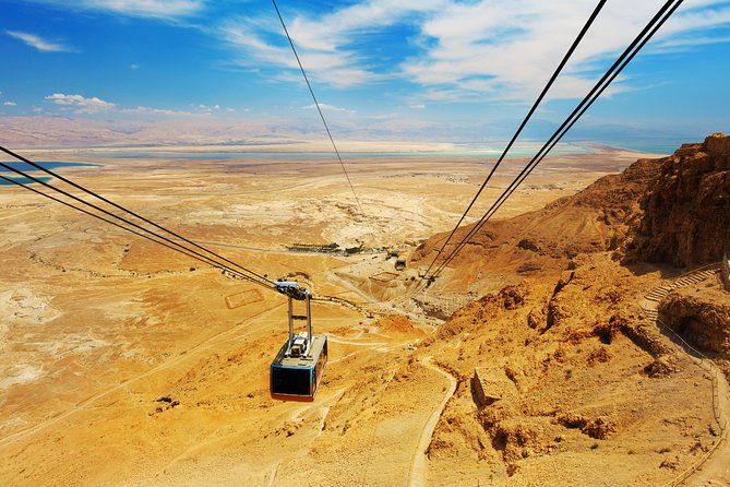 Ein Gedi and Masada Day Trip From Eilat - Ein Gedi Adventure