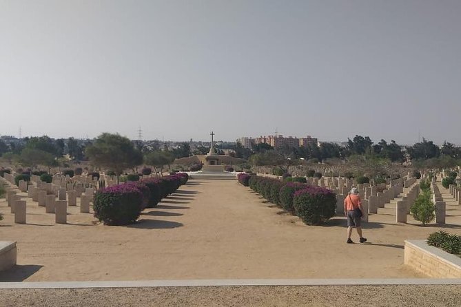 El-Alamein WWII Memorial Day Tour From Cairo