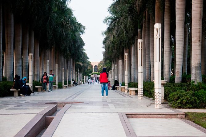 El Moez Street and Al Azhar Park in Cairo - Scenic Views From Al Azhar Park