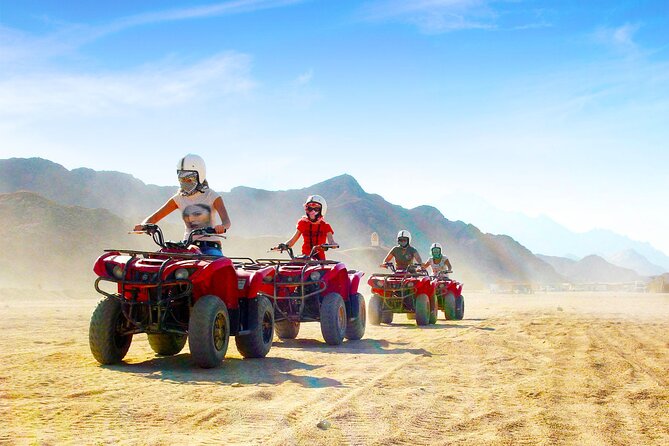 Elite Safari: Quad, Camel, Dinner and Show in Sharm El Sheikh - Booking Requirements