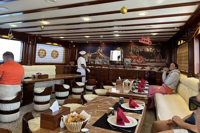 Elite VIP Cruise Trip - Confirmation and Transportation Details