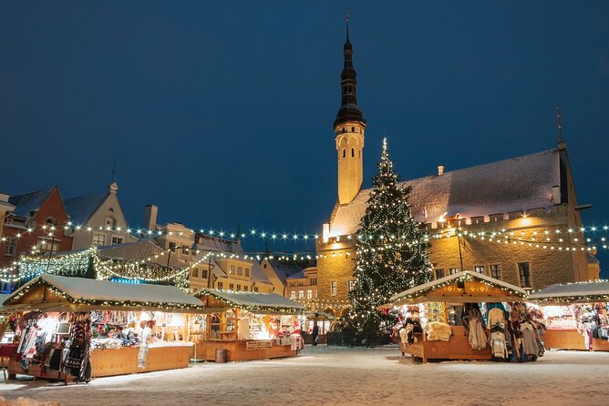 Enchanted Tallinn: A Festive Christmas Walk - Frequently Asked Questions