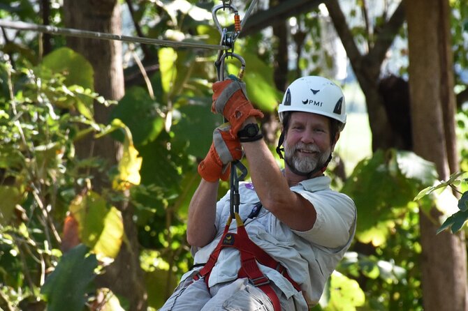 Enjoy 2 Hours of Original Canopy in Tarcoles Costa Rica - Cancellation Policy