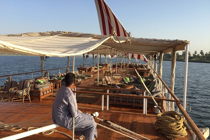 Enjoy Amazing Sailing Nile Cruise From Aswan for 2 Night - Booking Information