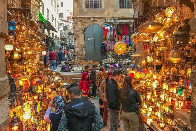 Enjoy Cairo Highlights: 3-Day Guided Tour With Dinner Cruise and Camel Ride - Additional Details