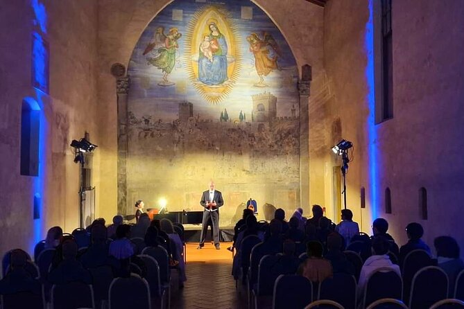 Entrance Ticket to the Three Tenors in Santa Croce - Ticket Redemption Point