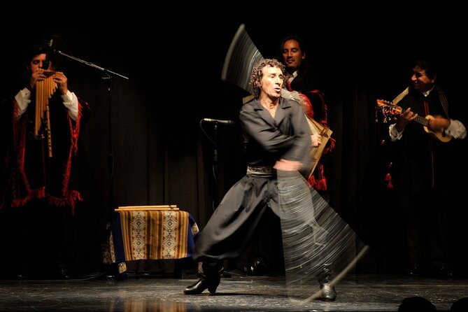 Entrance to La Ventana Tango Show - Experience the Tango