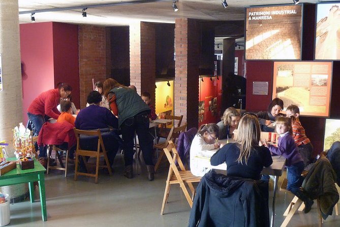 Entrance to the Manresa Water and Textile Museum (MAT) - Accessibility Information