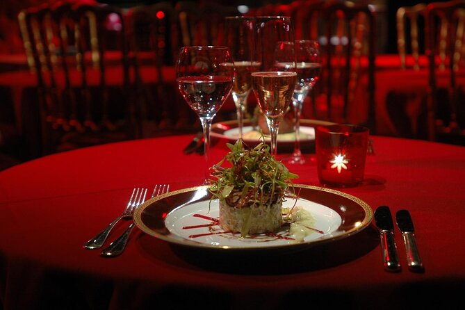 Entrance to the Rojo Tango Show With Dinner Included - Pickup Locations and Details