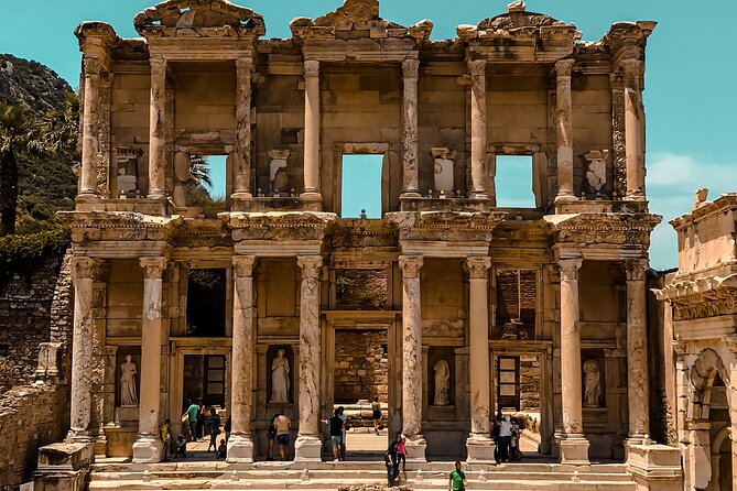 EPHESUS SHORE EXCURSİONS | Private ON TIME Return & SKIP LINE - Sightseeing Stops