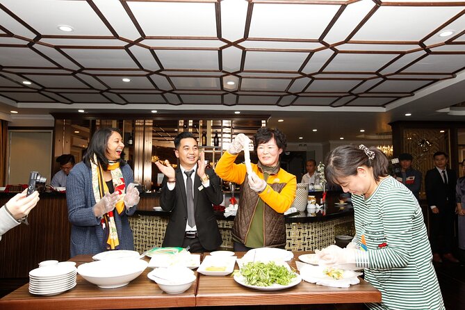 Era Cruise 2-Day Explore Halong Bay and Lan Ha Bay From Hanoi - Traveler Requirements