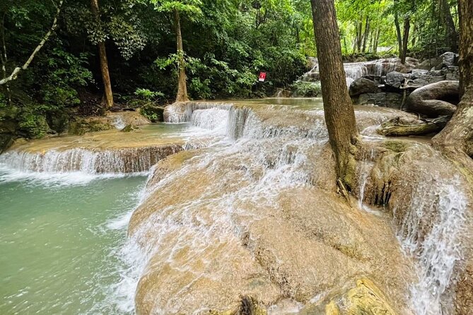 Erawan Waterfalls and Phra That Cave Adventure Tour - Cancellation Policy