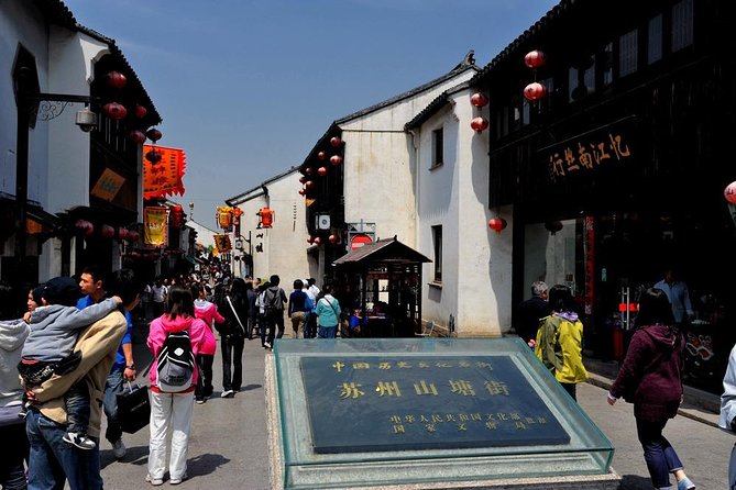 Essential Suzhou City Sightseeing Private Day Tour - Additional Information