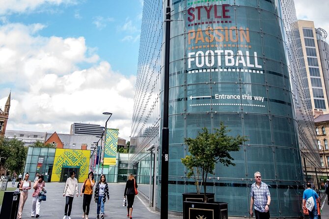 Etihad Stadium: Manchester City FC Tour by Rail From London - End Point