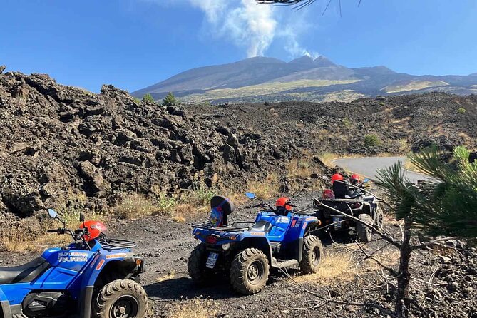 Etna Quad & Wine Combo Tour - Wine Tasting Experience