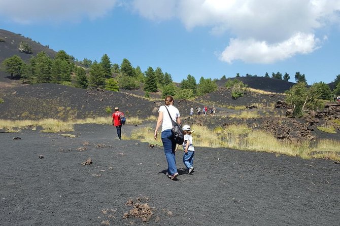 Etna Trekking Private Day Tour With Options - Booking Confirmation and Accessibility
