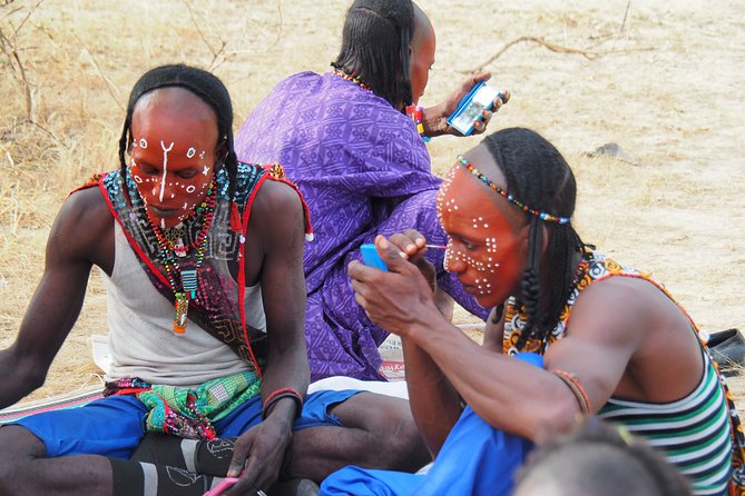 ETNIE - Traditional Gerewol Dances - Music and Instruments