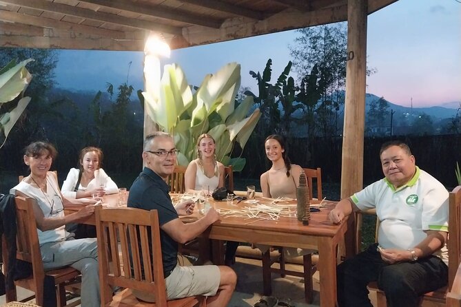 Evening Bamboo Weaving & Cooking Classes Join-In - The Sum Up