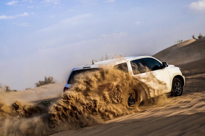 Evening Desert Safari Dubai With Live Shows and BBQ Dinner - Pickup Information