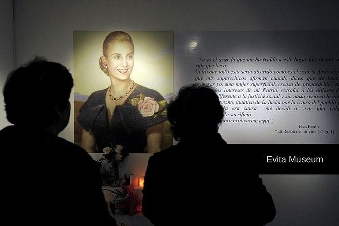 Evita & Highlights Half Day - Booking Confirmation