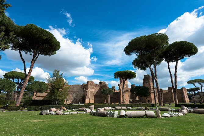 Exclusive Caracalla Bath Private Guided Tour - Booking Information