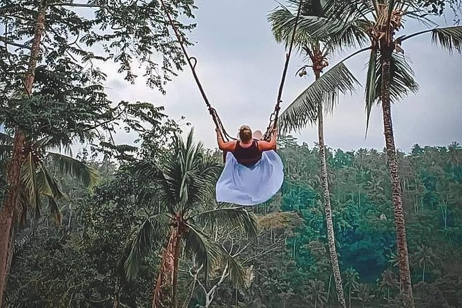 Excotic Spa & Jungle Swing - Drop-off Point and Start Time