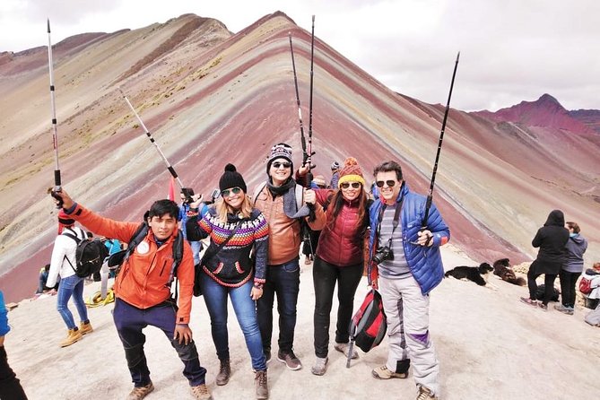 Excursion to the Mountain of Colors & Machupicchu 2 Days - Pickup and Drop-off Details