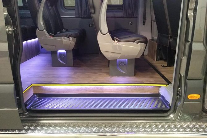 EXECUTIVE VAN Airport Transfer - Rio De Janeiro - Accessibility Features