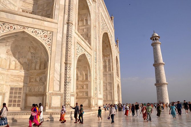 Experience Agra Full Day Sightseeing With Transports & Tour Guide - Cancellation Policy