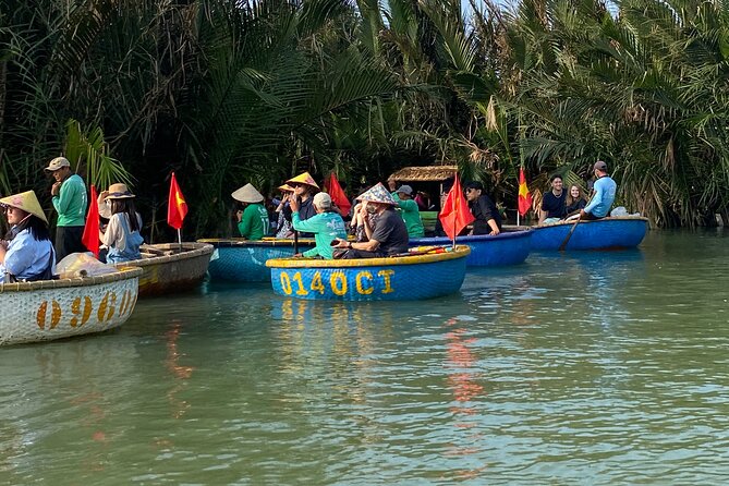 Experience Basket Boat Ride With Local People in Hoi an - Additional Info