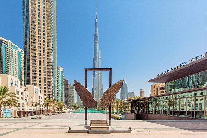 Experience Burj Khalifa at the Top: Dubais Crown Jewel - Service Animals and Infant Seats