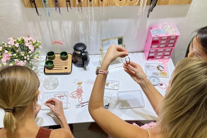Experience Jewelry Workshop In Nha Trang City - Craft Options and Extra Masterpieces