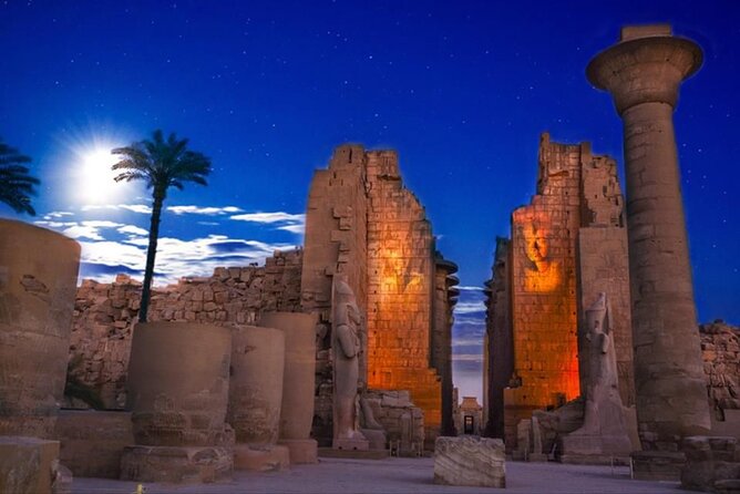 Experience the Enchanting Karnak Sound & Light Show in Luxor - Booking Process