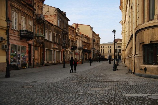 Expert Walking Tour: Romania Beyond the Headlines - Accessibility Information