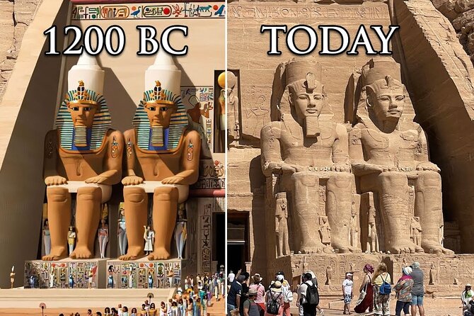 Explore Abu Simbel Temple on Sharing Full Day Trip.