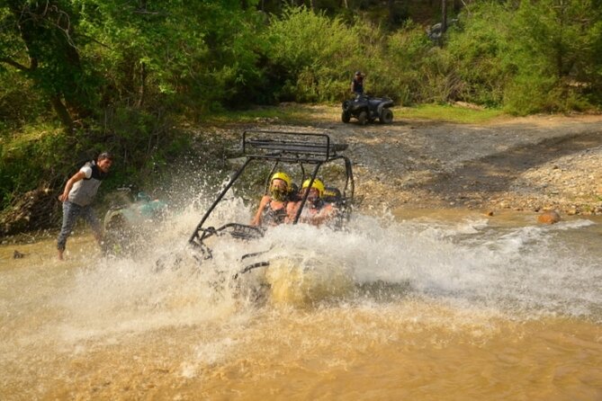Explore Alanya Thrilling Quad Or Buggy Safari Adventure - Pickup Details